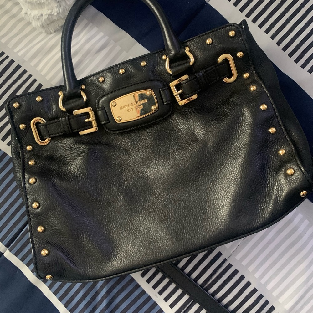 Mk studded Hamilton bag